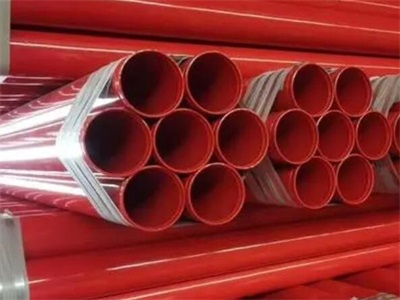 佳木斯涂塑钢管的沟槽连接程序如何？